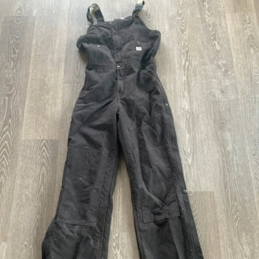 Carhart Insulated Winter Overalls